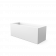 Кашпо Cubric 30*80 DB белого цвета