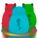 Светильник Fullcat Fish с RGB подсветкой