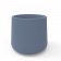 Кашпо Grace planter 110 DB синего цвета 