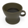 Стул Coffee темно-зеленого цвета