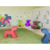 Стул собака-пазл Duke кофейного цвета