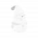 Светильник с подсветкой Mr. Snowman L белого цвета с подсветкой