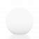 Светящийся шар Orby 100 белого цвета с подсветкой